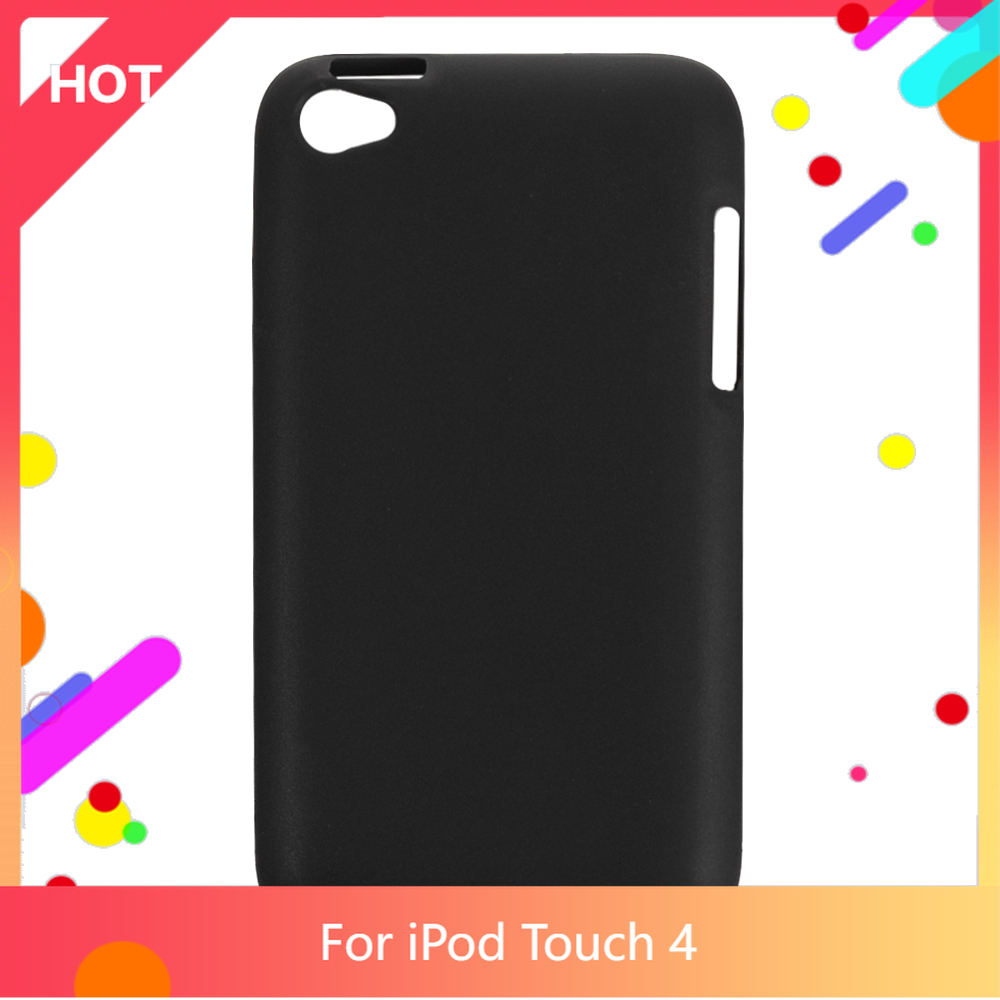 Touch 4 Case Matte Soft Silicone TPU Back Cover For iPod Touch 4 Phone Case Slim shockproo