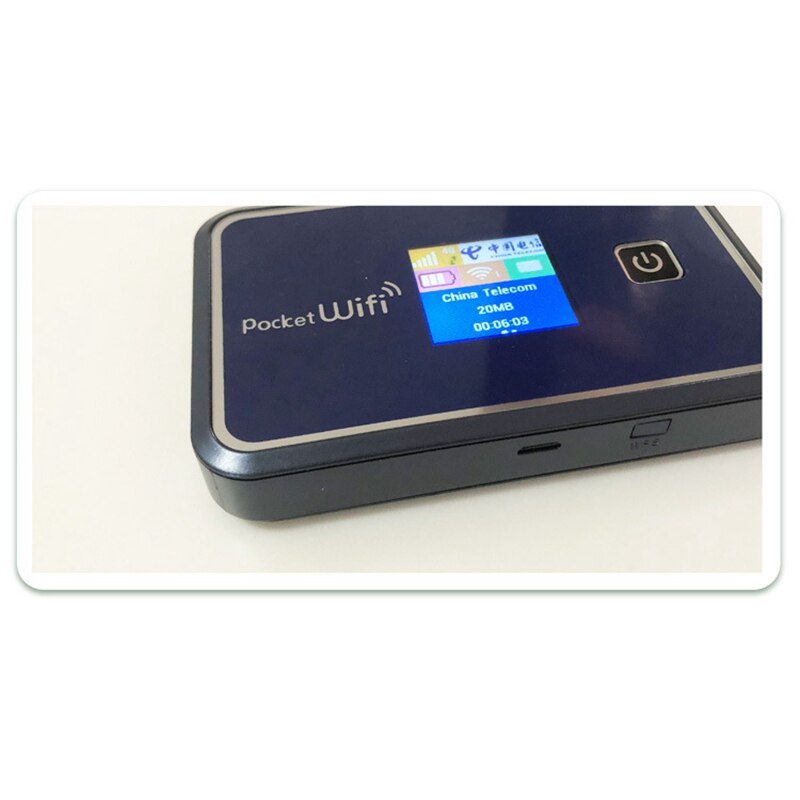 Desbloqueado Lte 4G Router Wifi portátil 150Mbps Red Mundial tarjeta Hotspot 4500Mah de carga para iPhone samsung Tablet Pc