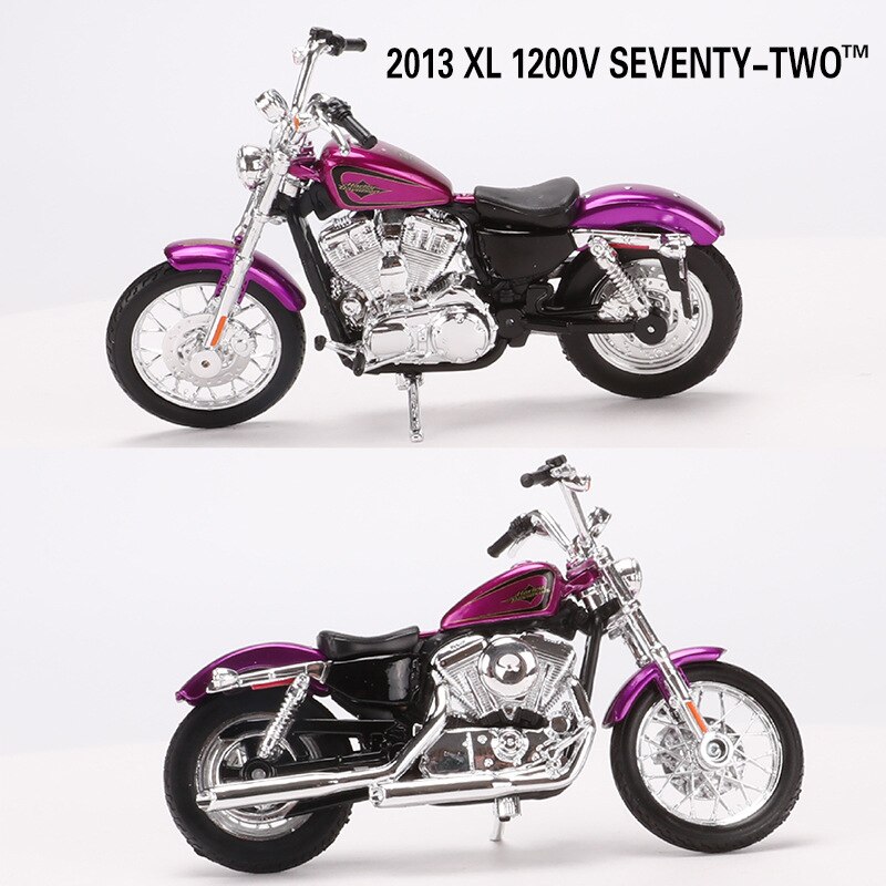 Maisto 1:18 motorrad bike Modell Spielzeug Für Harley straße 750 1980 FLT Tour Glide Road king spezielle 1999 FLHR ROAD KING: 2013 SEVENTY-TWO