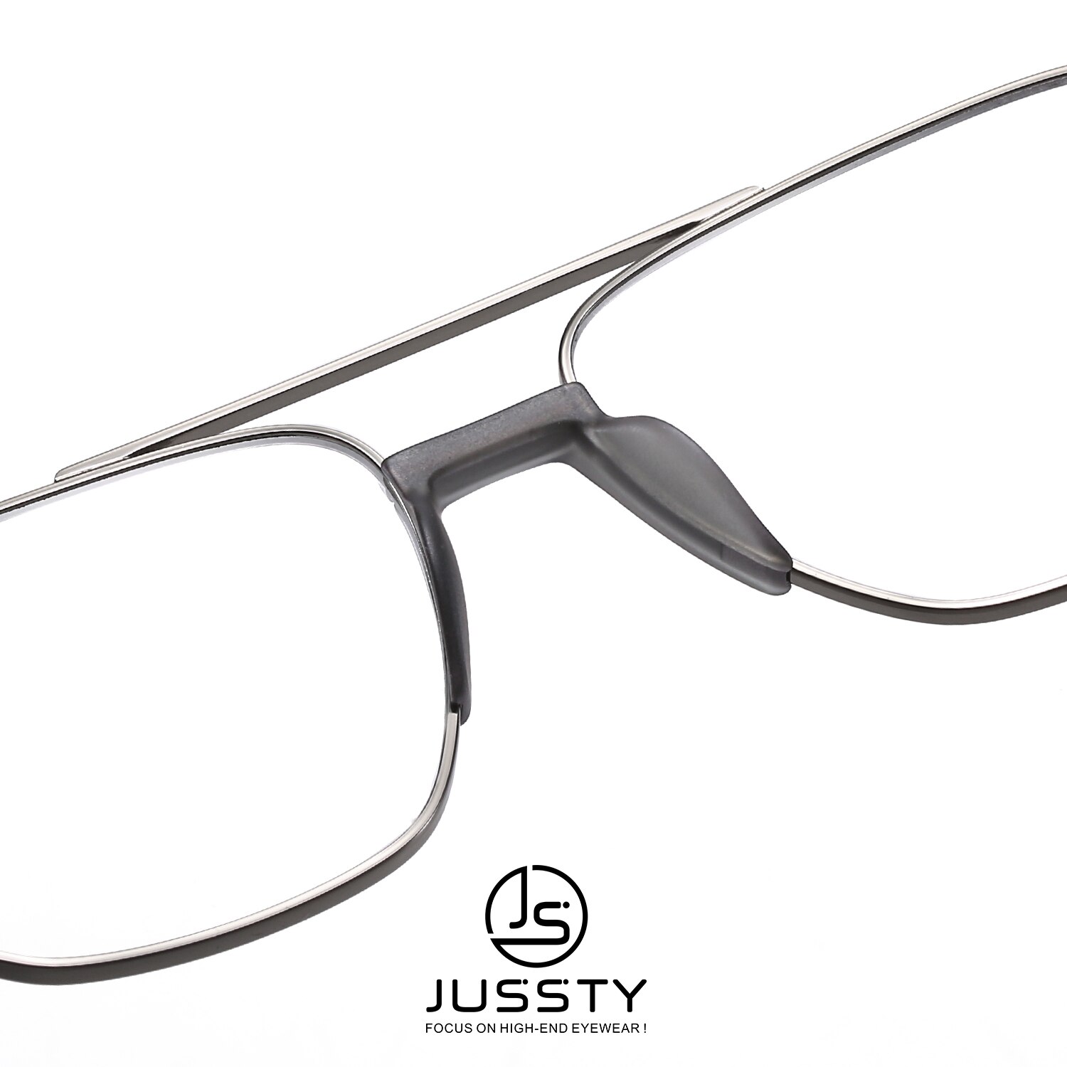 Occhiali da vista per miopia ottica coreana montatura per occhiali da vista da uomo di fascia alta montatura per occhiali da vista personalizzata per aviazione maschile chiaro 2021