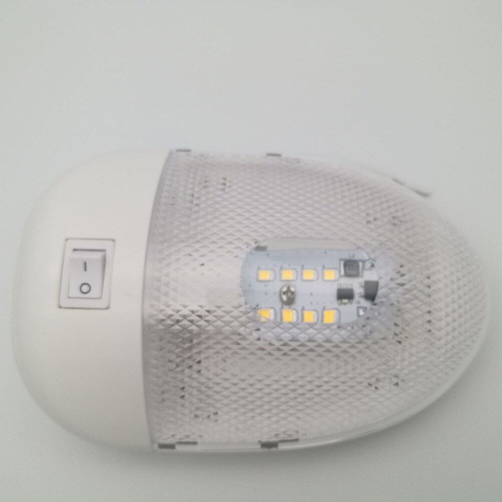 Durable 2 Pcs 12V 170LM Led RV Ceiling Dome Light RV Interior Lighting for Trailer Camper