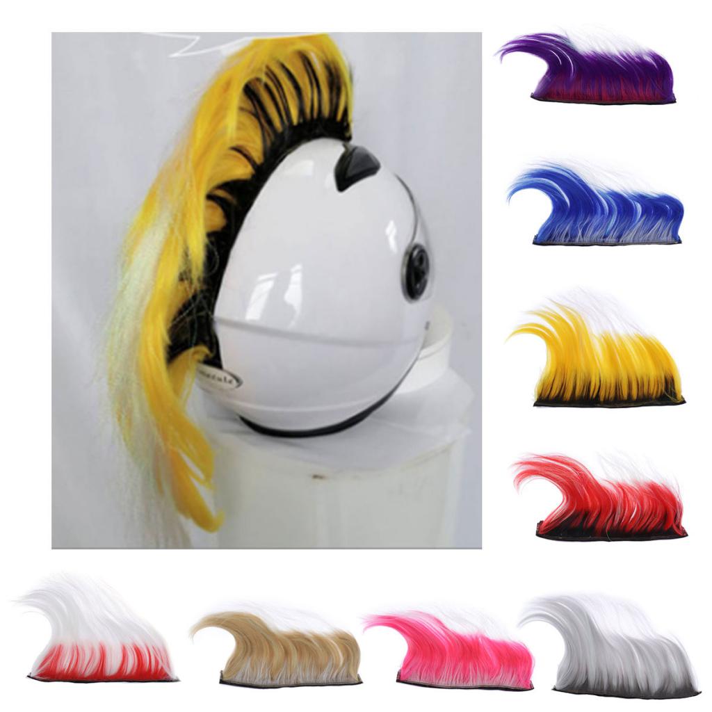 Casque Mohawk pour moto moto Ski vélo casques, 31 cm/12.2&#39;&#39;