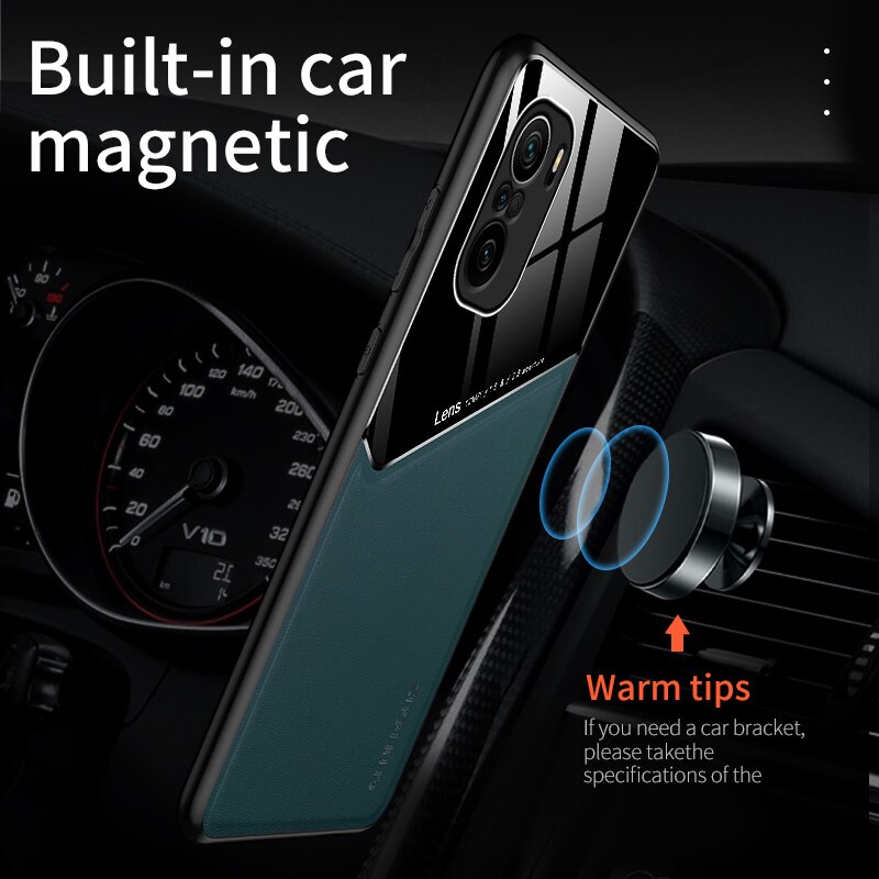 Coque Antichoc Noire Odeydo Pour Poco F3 (5G) - Protection Renforcée Et Cache Objectif - Installation Facile - Neuf