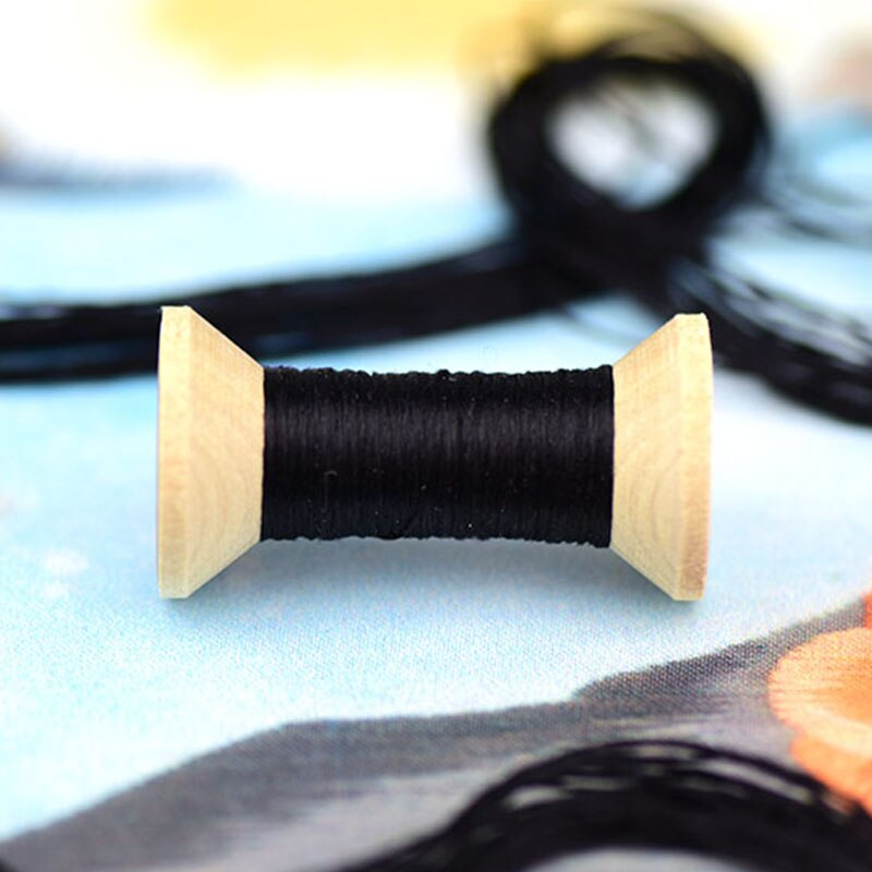 Embroidery thread / silk thread / 20 meters per thread / embroidery thread / silver gray: 7