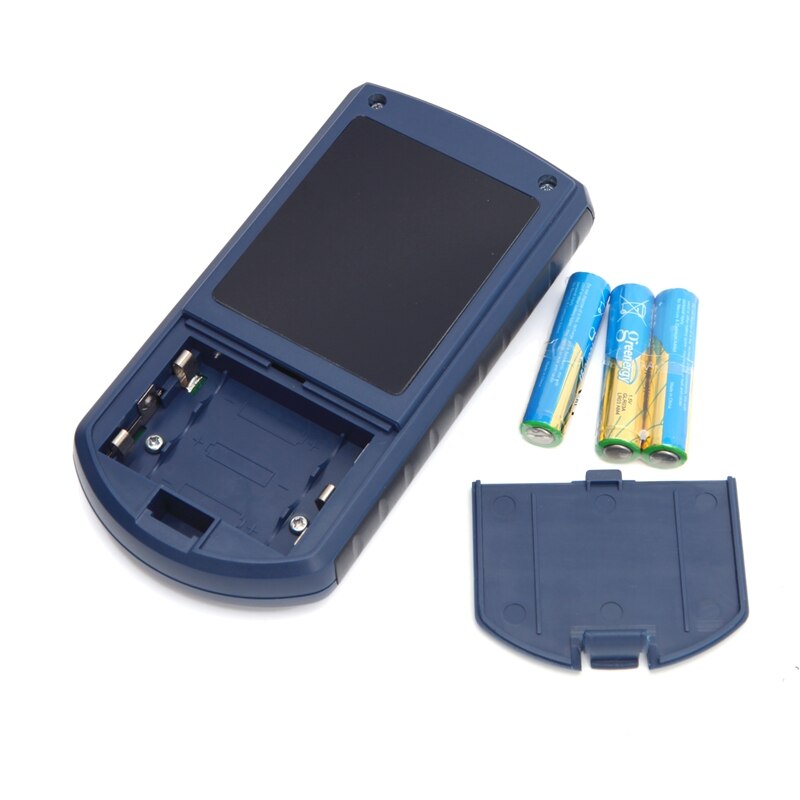 Inductive Paper Moisture Meter MD919 LCD Digital Paper Moisture Analyzer Range 4%~40% 4 Grades of Paper Density Available