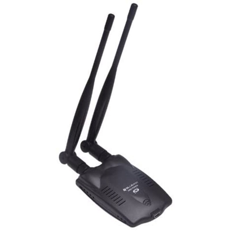 N9100 3000Mw hoch Energie USB kabellos Adapter Beini kostenlos Internet kabellos Netzwerk Karte WiFi Adapter Ralink 3070 Dual Antenne