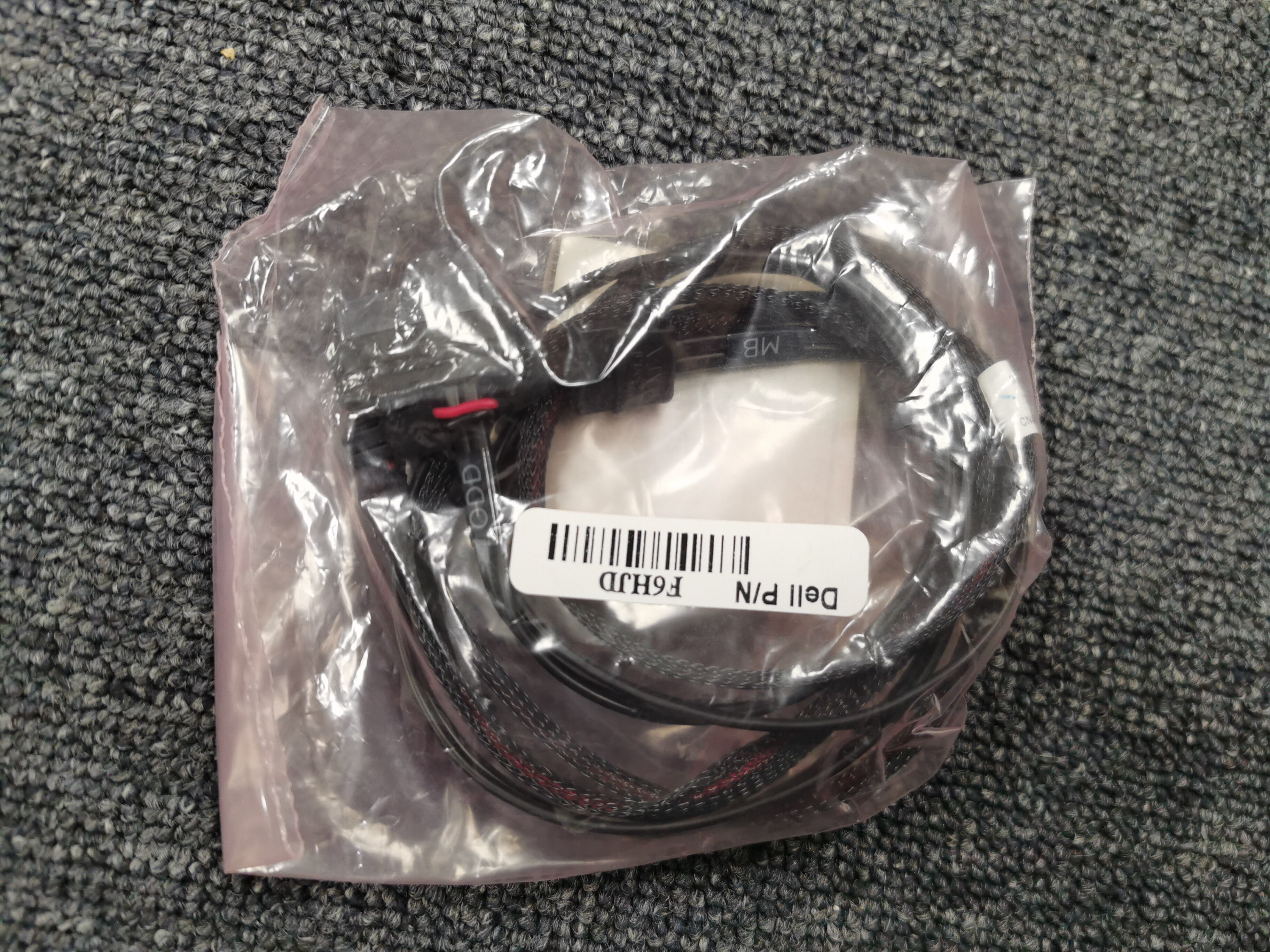 F6HJD FOR DELL R720 R730 SATA Optical Drive Cable DVD Power Cable 0F6HJD