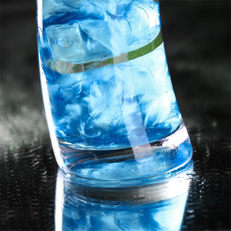 Funny Glass Cup Sailboat Clear Transparent Wine Cup Drinking Glasses Cute Cocktail Glass forWedding Juice Beer Whiskey Champagne