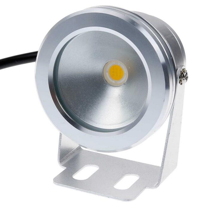 IP68 10 W LEVOU Piscina Luz Subaquática À Prova D' Água Paisagem Lâmpada Quente/Frio Branco AC/DC 12 V 900LM
