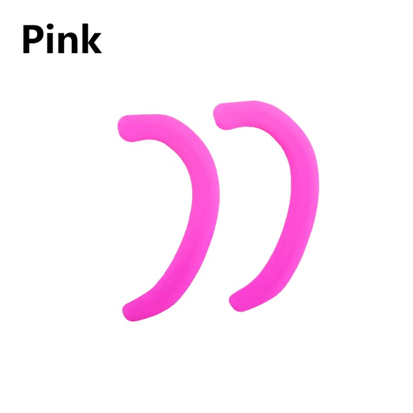 1 paar unisex Silikon Anti Schmerzen Ohrenschützer Schutz Frauen Weichen Schutzhülle Ohren Maske Seil Abdeckung Männer Abdeckung Maske Zubehör Art: Rosa