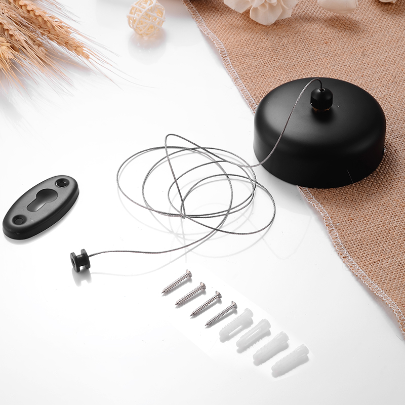 3.8m Retractable Clothesline Indoor Outdoor Laundry Hanger Clothesline Dryer Organiser Clothes Drying Rack Rope Stainless Steel