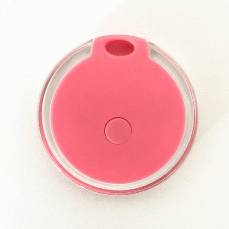 Mini Huisdier Gps Locator Tracking Tracker Kraag Voor Hond Kat Tracking Anti-verloren Apparaat: Pink