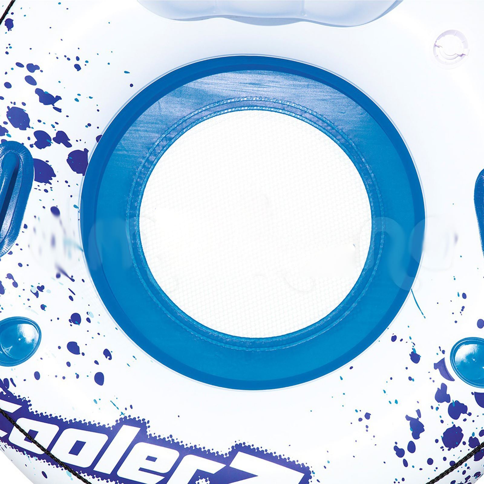 Pool Float Adult Inflatable Lake Float Heavy Duty Water Float For Adults With Headrest Portable Durable