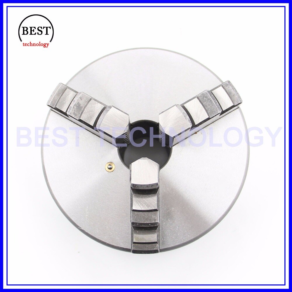 K11 125mm 3 jaw Chuck self-centering manual chuck four jaw for CNC Engraving Milling machine ,CNC Lathe Machine!