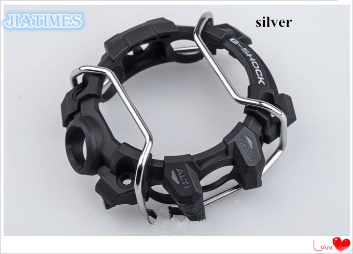 1pc GWG-1000 Wire Guard Protector Stainless Bumper 5 Colors to Select: silver color