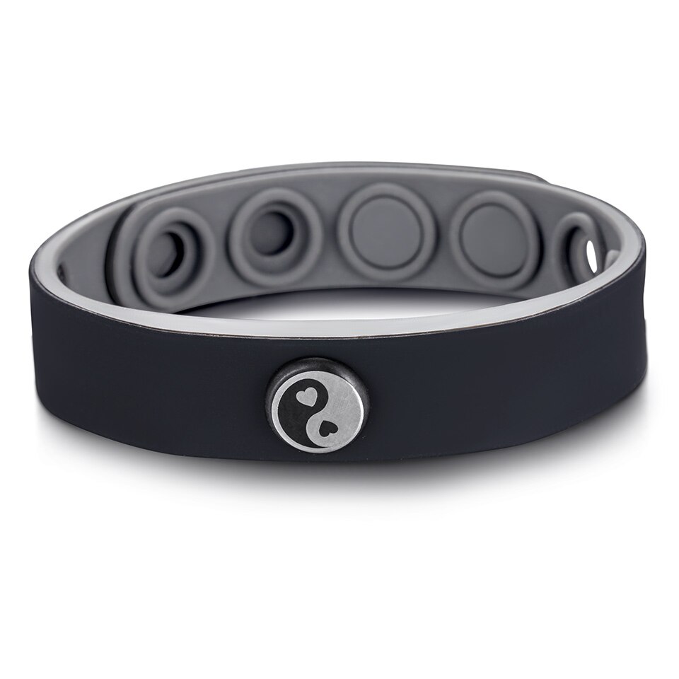 Rainso Bracelet For Man Length 21.5-22cm Health Care Elements（Negative Ions）OFB-1376BK China: black