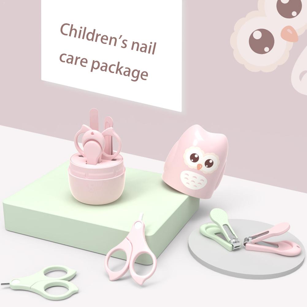 Specialværktøj til negleklipper til nyfødte spædbarn baby negleklipper anti-kød baby negleklipper sæt tilbehør til børnepleje