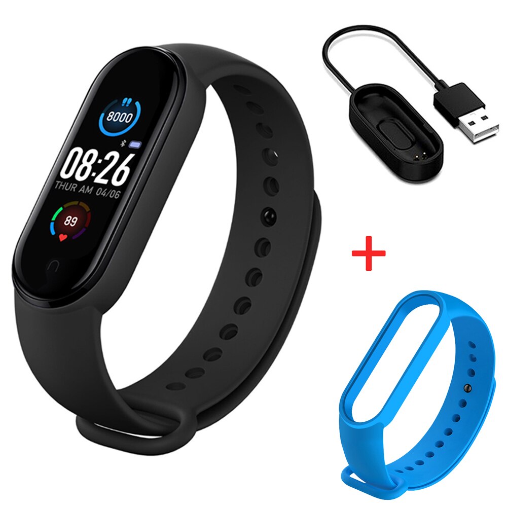 M5 Smart Band Mannen Vrouwen M5 Smart Horloge Hartslag Bloeddruk Sleep Monitor Stappenteller Bluetooth Verbinding Voor Ios Android: 2