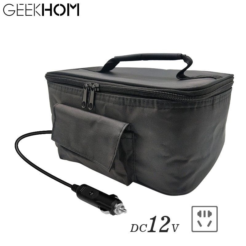 Car Lunch Heating Bag 12V Electricity Food Thermal Insulation Bags Bento Warmer and Heater Box For School Office Travel