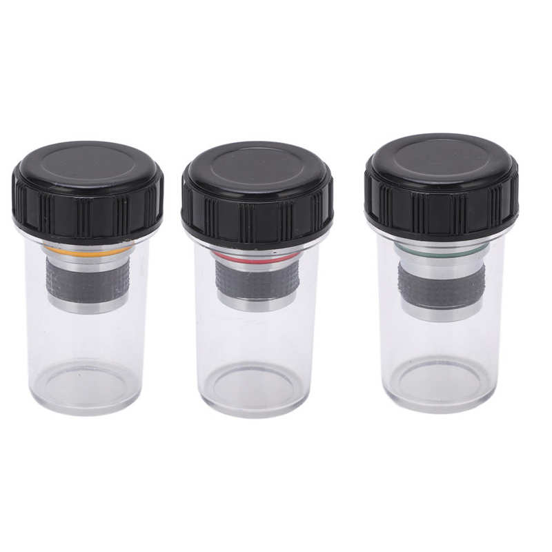 Achromatic Objective Lens Microscope Objective Wide Field for Biological Microscope