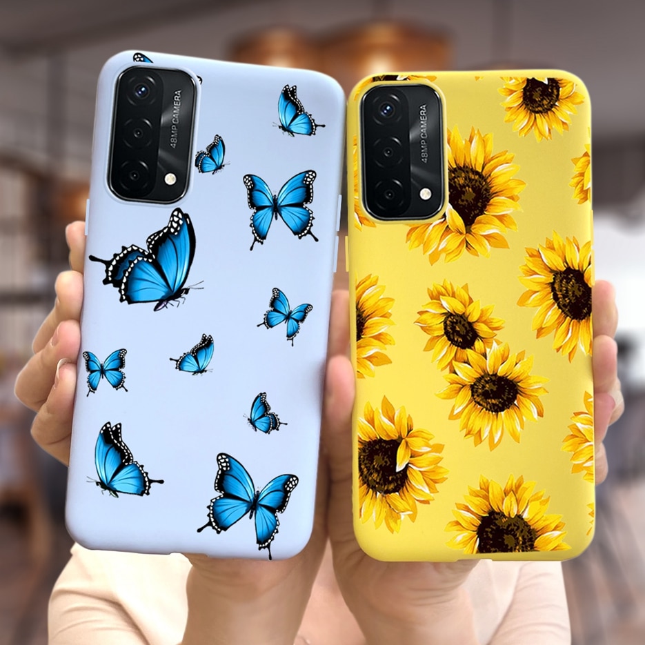 Hübsche mädchen-hülle für oppo reno 6 lite, silikon-Sanft-tpu-hülle, handyhülle für oppo reno 6 lite, reno 6 #39 rückseite 6.43 #39