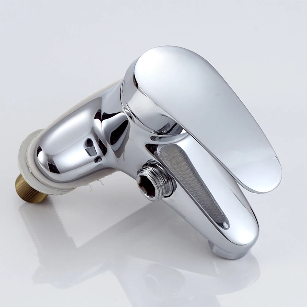 Bathroom Faucet Double-Hole Basin Faucet And Cold Mixer Tap Side Open 2 Ways Bathroom Sink Shower Bathtubs Mixer Tap