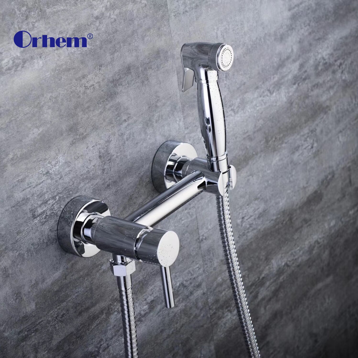 Messing Hand Bidet Kraan Badkamer Handheld Bidet Sproeier Douche Bidet Kraan Tuin Kraan Bidet Hoofd Huisdier Douche Spray