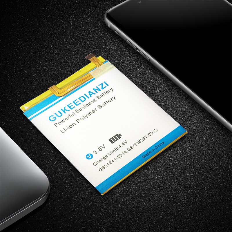 GUKEEDIANZI-Batería de teléfono 5300mAh Li3825T43P3h736037 para ZTE BV0720 / Blade A2 /Blade V7 Lite, batería de repuesto Dual SIM