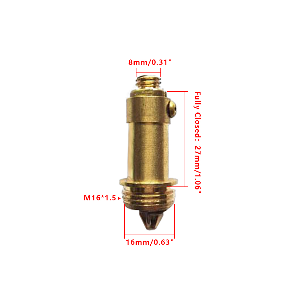 Copper Click Clack Basin Waste Bath Sink Push Drain 8mm Thread Replacement Stopper Pop-up Floor Drain Fittings Bath Accessories: WHITE