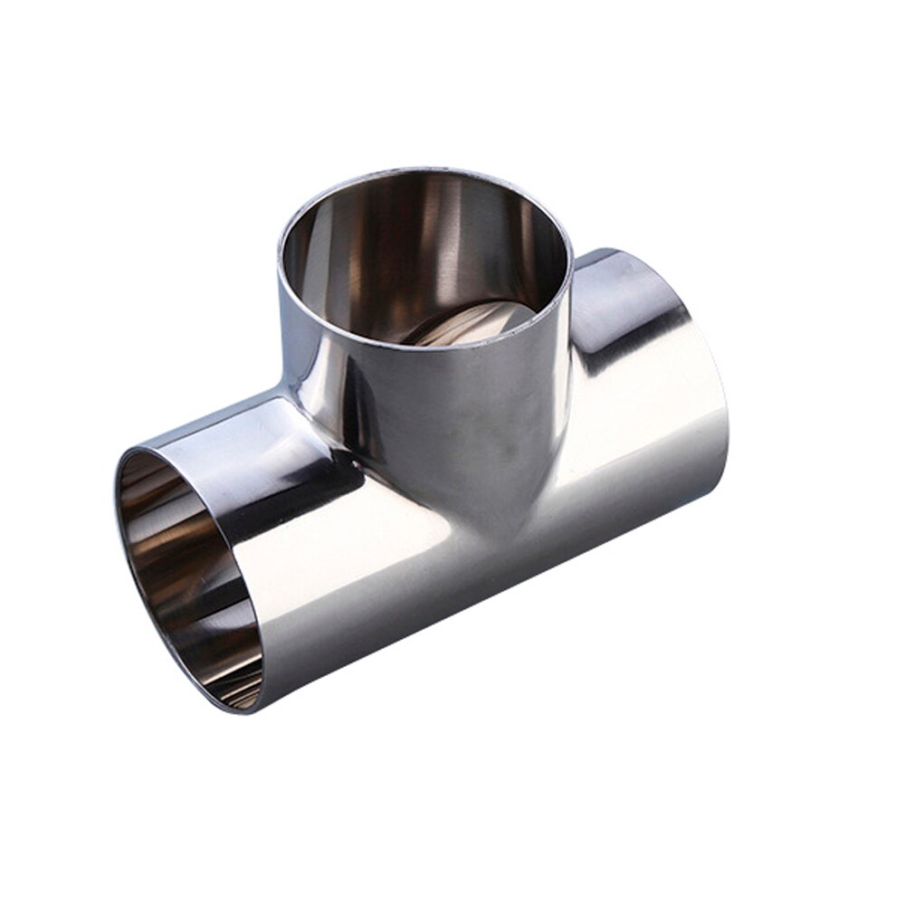 T TYPE joint ss304 Welding Pipe Connection Fittings tee exhaust pipe tee