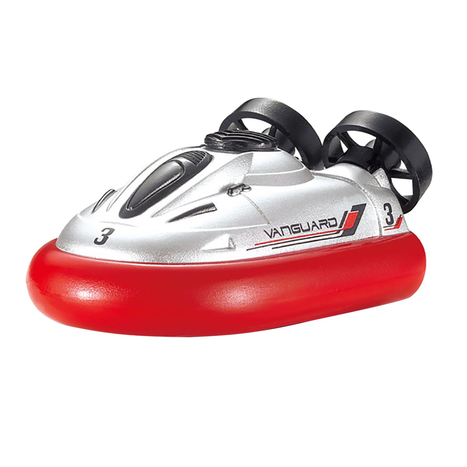 Kinderen Elektrische Opblaasbare Boot Speelgoed Mini 2.4G Draadloze Hovercraft Elektrische Afstandsbediening Speedboot Elektrische Water Speelgoed