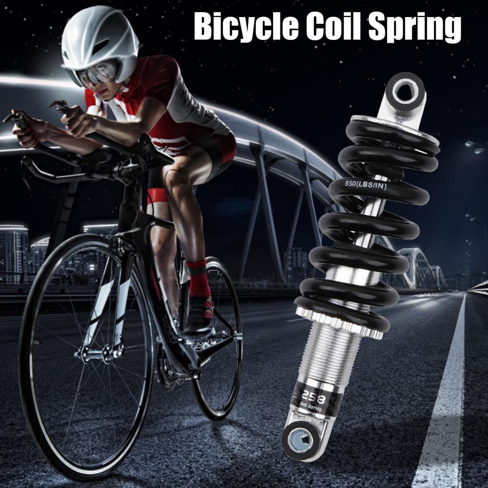 Bicycle Coil Spring Rear MTB Shock-absorbing Electric Vehicle Adjustable Damping For Variety Of Bike/four-link Electric Bicycles