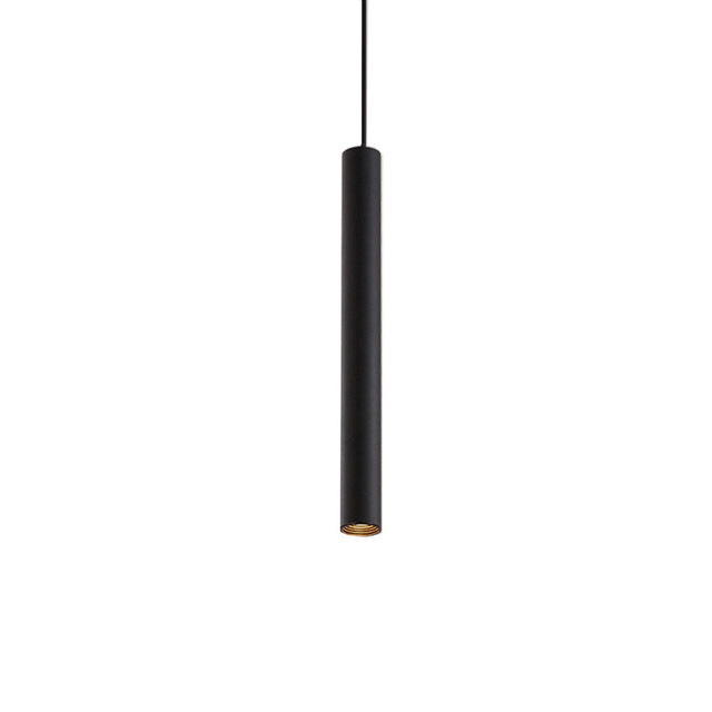 LED Decke Kronleuchter Anhänger Licht Lange Rohr Hängen Lampe Wohnkultur Innenraum Küche Licht Esszimmer Einkaufen Dekoration: L / Licht Gelb / 0-5W / Schwarz