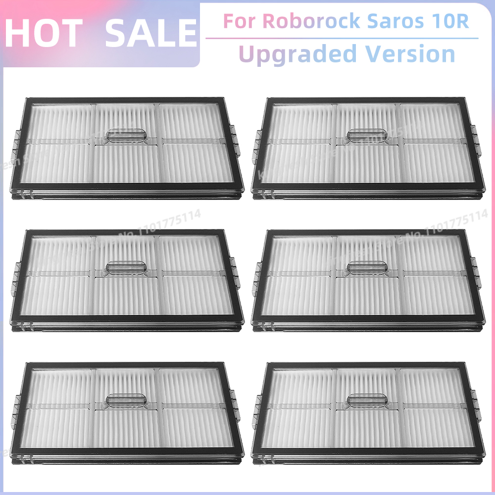 Fit For ( Roborock Saros 10R / Roborock S9 MaxV Slim / G20S Ultra) Vacuum Parts Main Roller Side Brush Filter Mop Cloth Dust Bag