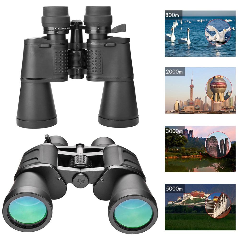 10-180x100 Hoge Vergroting Lange Bereik Groothoek Zoom Telescoop Professionele Verrekijker Geschikt Voor Outdoor Activiteit Reizen