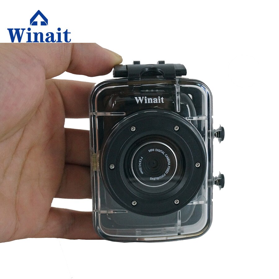 Winait cheap wateproof camcorder DV-123SD sports camera