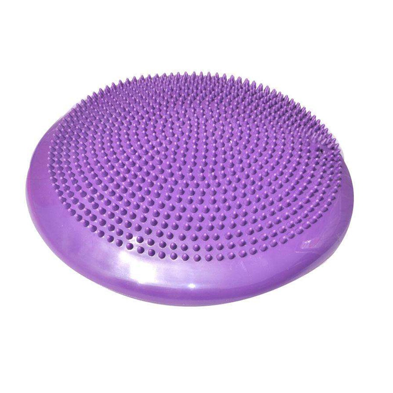 Wobble Cushion Stability Balance Disc Fitness Core Trainer Wiggle Pad for Home or Office Desk Chair and Kids Workout Equipment: Purple