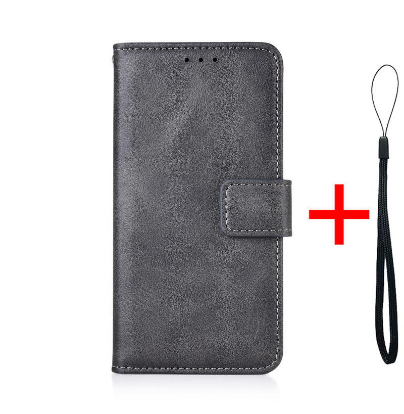 Schlank Flip Leder Abdeckung für Auf NOKIA 5 TA-1053 5,2 ''Fall Wallet Magnetic Fall für Nokia5 zurück Abdeckung: Niu-DarkGray