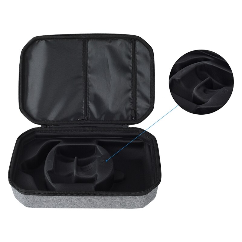 For -Oculus Quest 2 VR Headset Travel Carrying Case Hard EVA Storage Box Bag For -Oculus Quest2 Protective Pouch