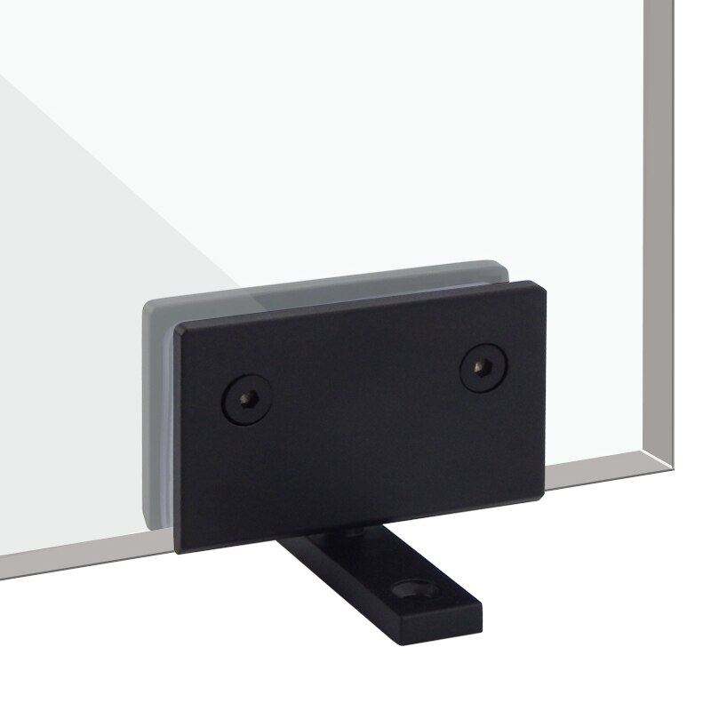 Puertas de cristal para baños, de acero inoxidable, montaje en pared de 304, ducha en Color de bisagra, eje de puerta de cristal de 360 grados, eje con bisagra giratorio
