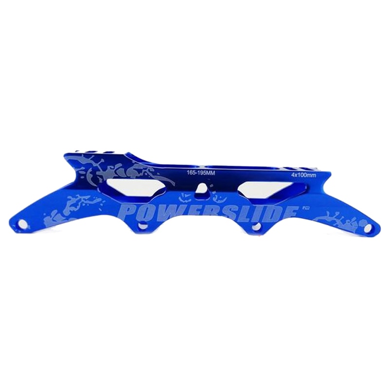 Japy skate powerslide  s3 speed skating stel inline skate chassis til 4 x 84mm 4*90mm 4 x 100mm 4*110mm hjul god som seba