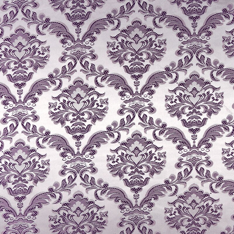 Jacquard Satin Fabric Floral Pattern 200D glossy 150cm*100cm for dress shoe Cosplay DIY bag Clothing