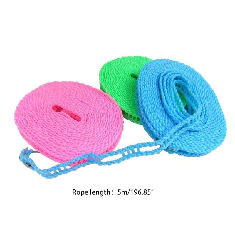 Drying Rope Portable Windproof Travel for Hotels C... – Grandado