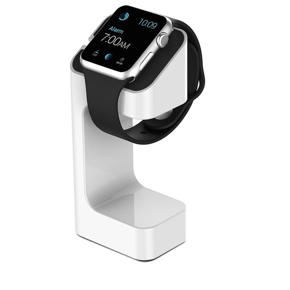 Laddare ställ för apple watch 6 se 5 4 44mm 40mm iwatch 3 42mm/38mm trådlöst stöd laddare ställ apple watch tillbehör 44 42