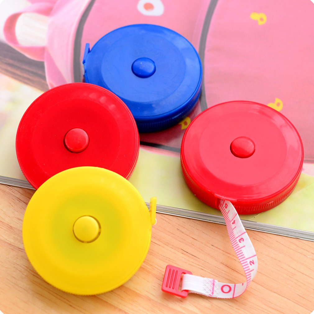 Meter Ruler Automatic Retractable Tape Measure Multi-purpose Plastic Tape Measure Measuring Tape Small Tape