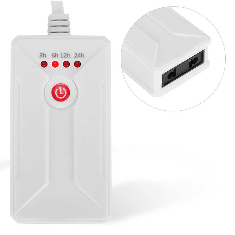 Intelligent Loop Timer A Intelligent Timer 220V for Aquarium Oxygen Pump