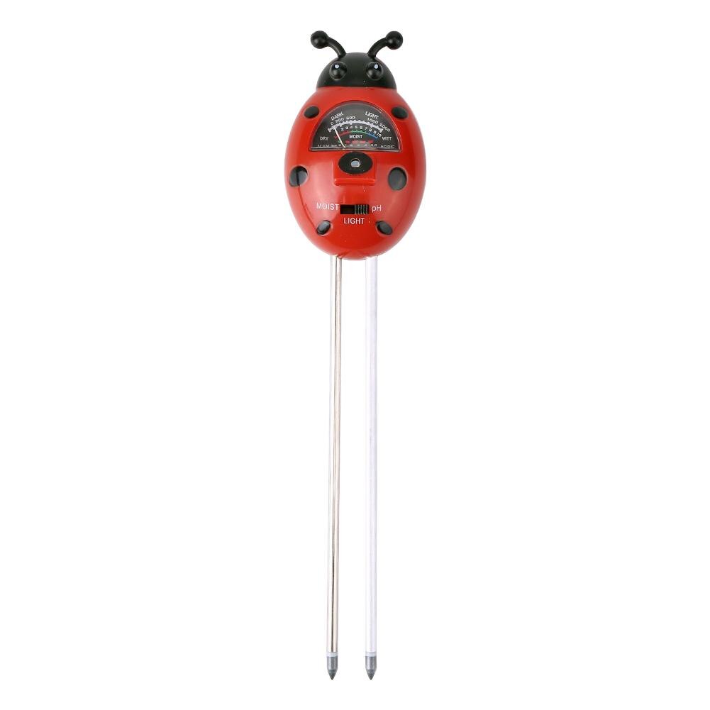 3 in 1 Digital Tester Soil Moisture Sunlight PH Meter Tester for Plants Flowers Acidity Moisture Measurement Garden Plants Tools