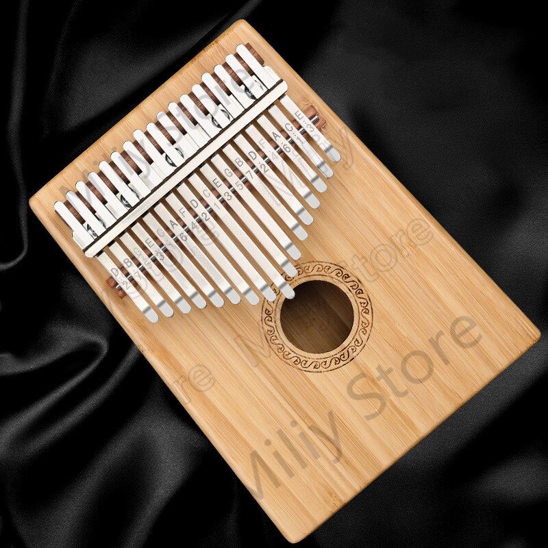 17 keys Solid Wood Kalimba Mbira Thumb 17 Key Kalimba African solid Mahogany Thumb Finger Piano