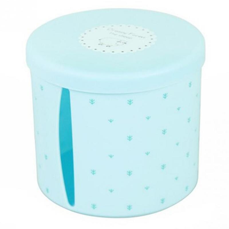 Dry Wet Tissue Paper Case Care Baby Wipes Napkin Storage Box Holder Container Wipes Dispenser Home Tissue Holder: Purple