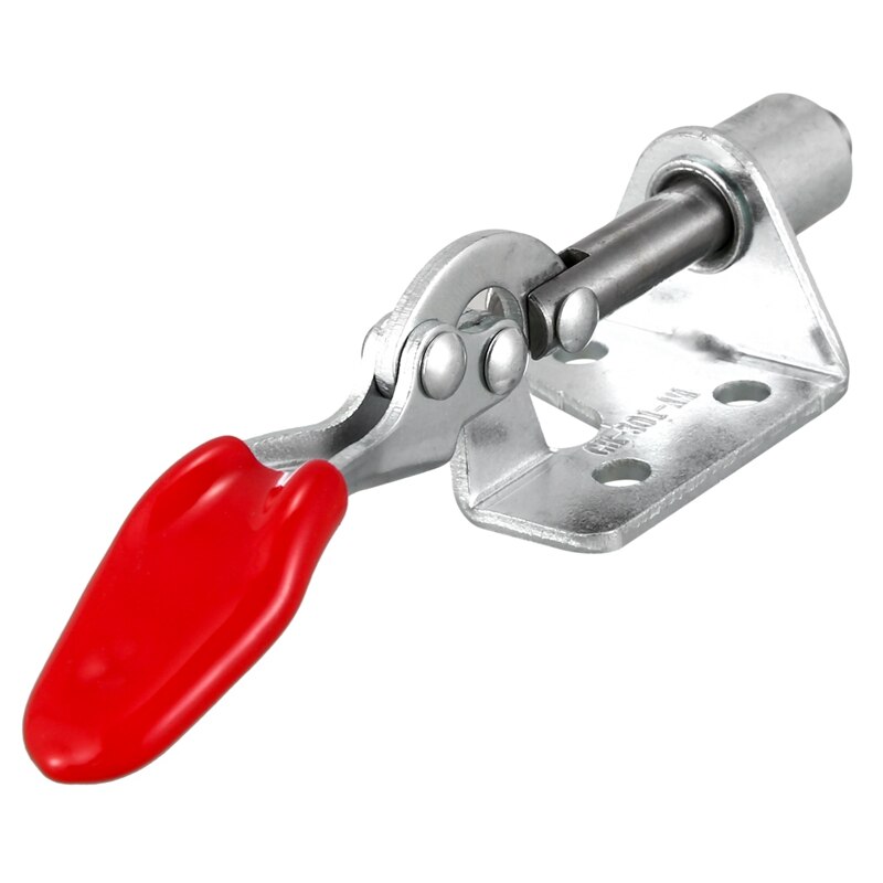 45Kg 99 Lbs Holding Capacity 16.7mm Plunger Stroke Push Pull Type Toggle Clamp